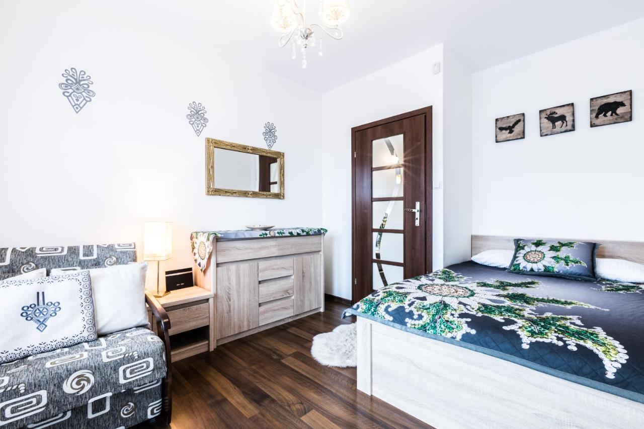 Apartament Tatry Jaszczurowka Zakopane Exteriör bild