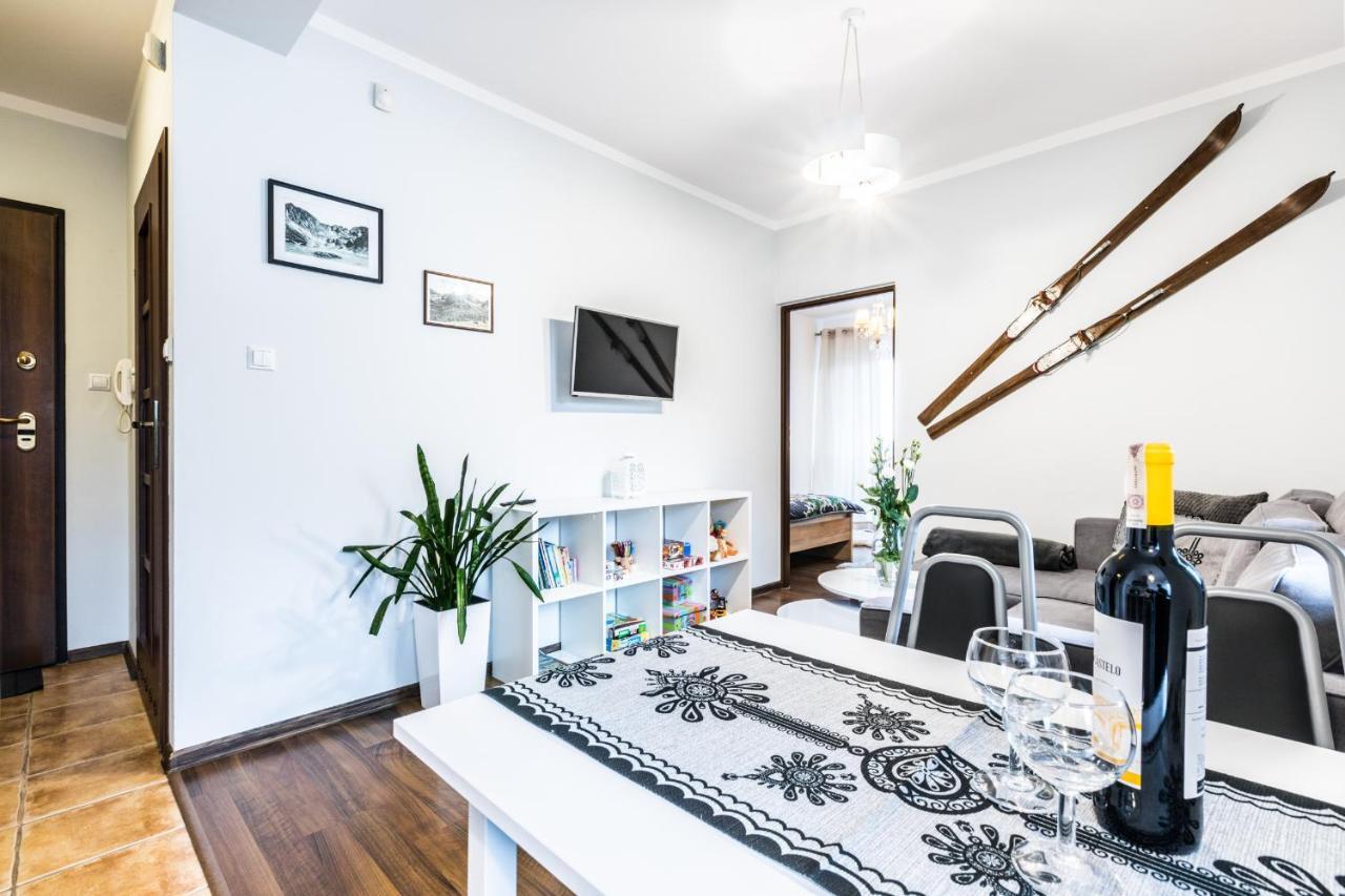 Apartament Tatry Jaszczurowka Zakopane Exteriör bild
