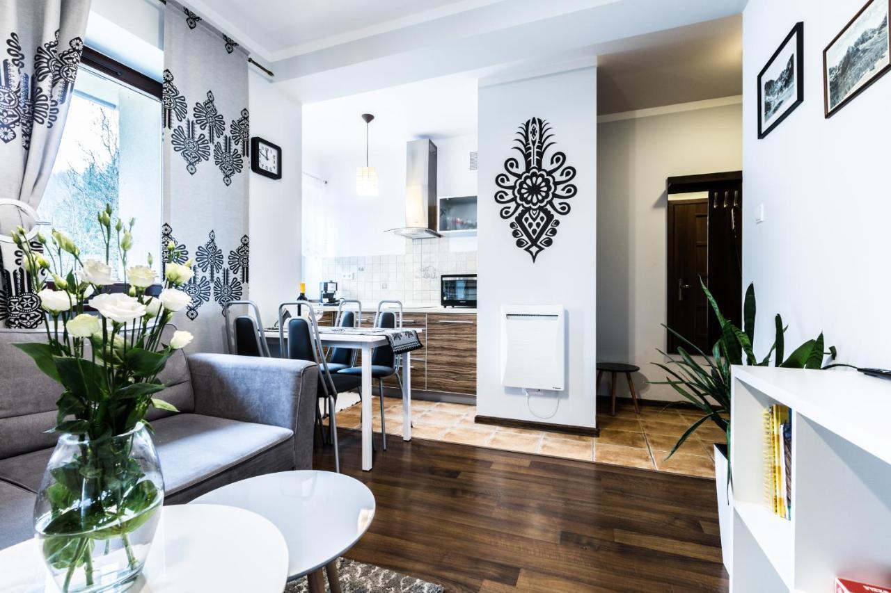 Apartament Tatry Jaszczurowka Zakopane Exteriör bild