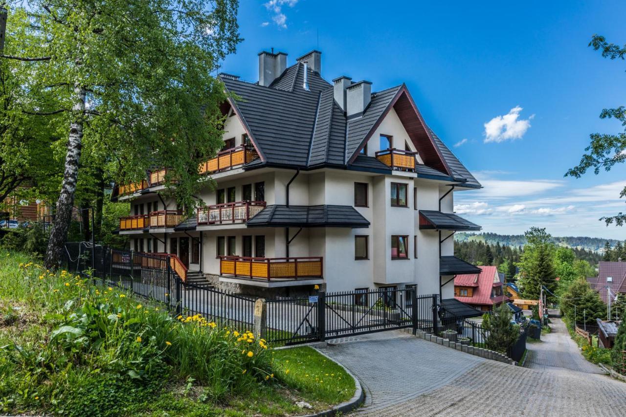 Apartament Tatry Jaszczurowka Zakopane Exteriör bild